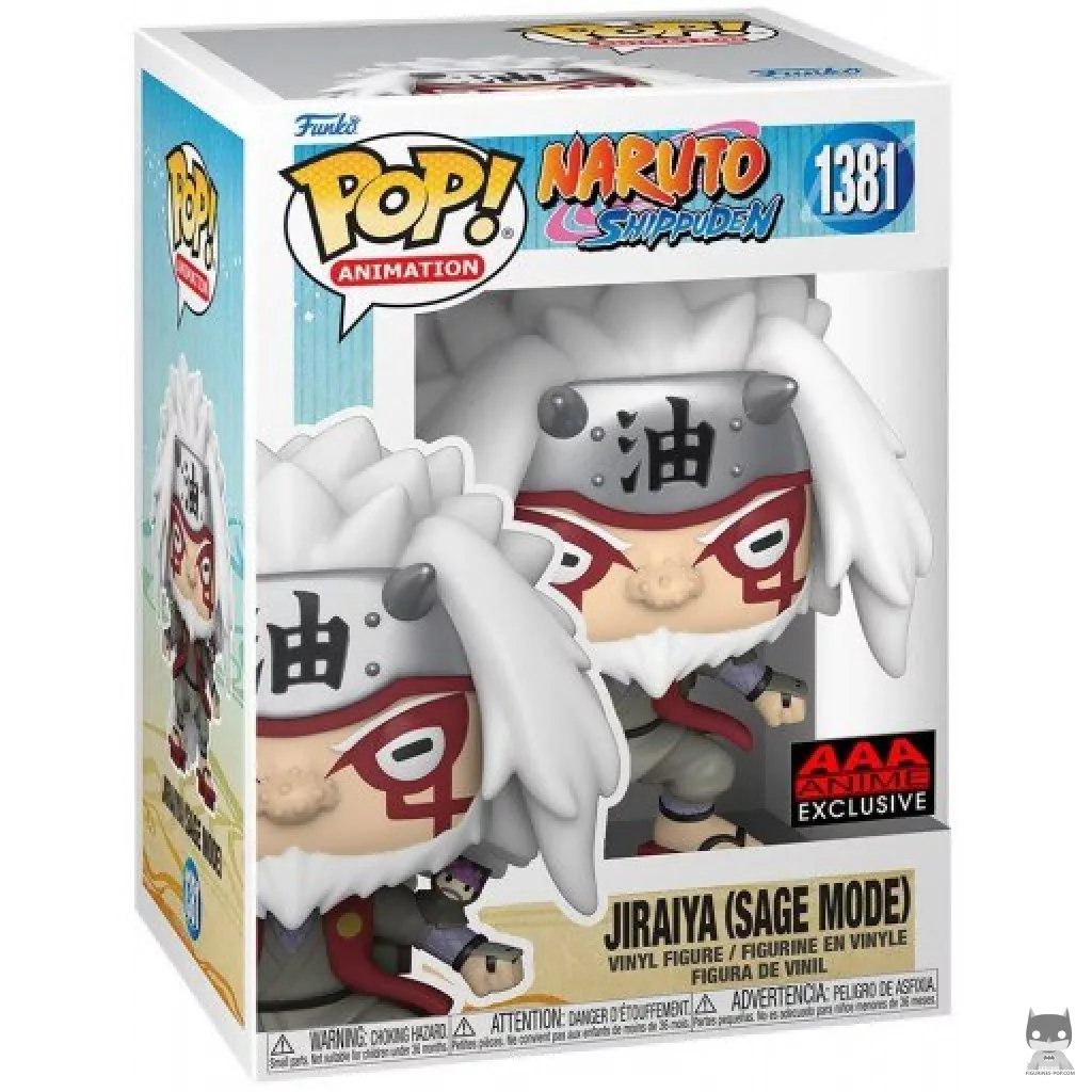 Figurine Funko POP Jiraya (Mode Ermite) avec boîte