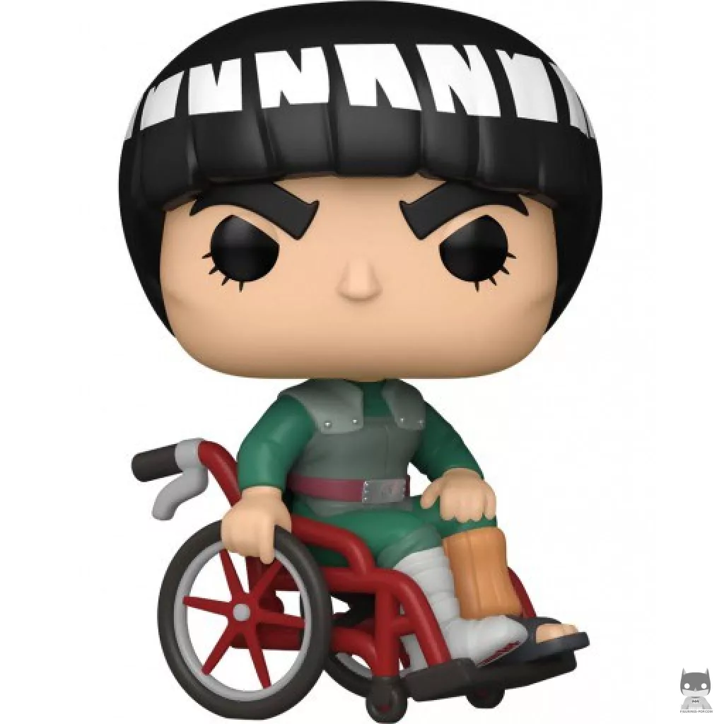 Figurine Funko POP Gaï Maito en Fauteuil Roulant (Naruto Shippuden)