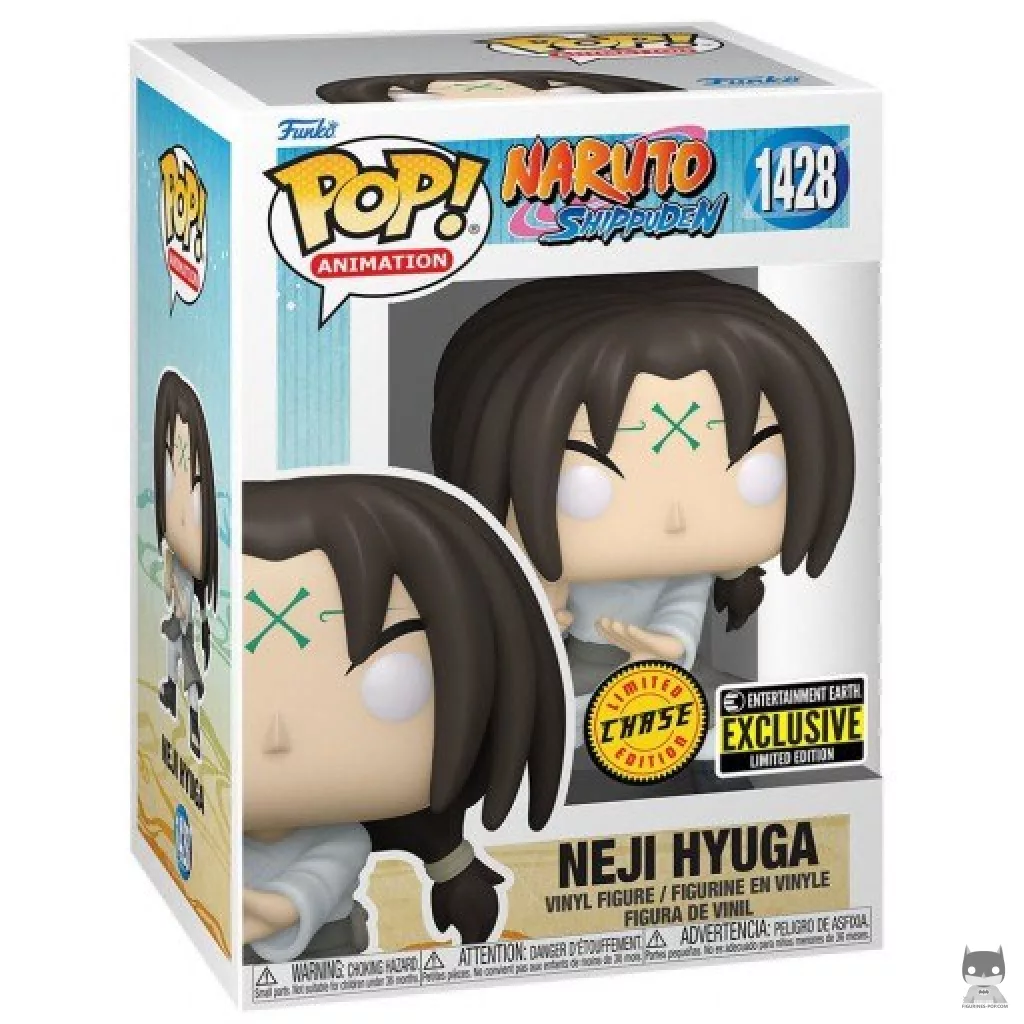 Figurine Funko POP Neji Hyûga (Chase) avec boîte