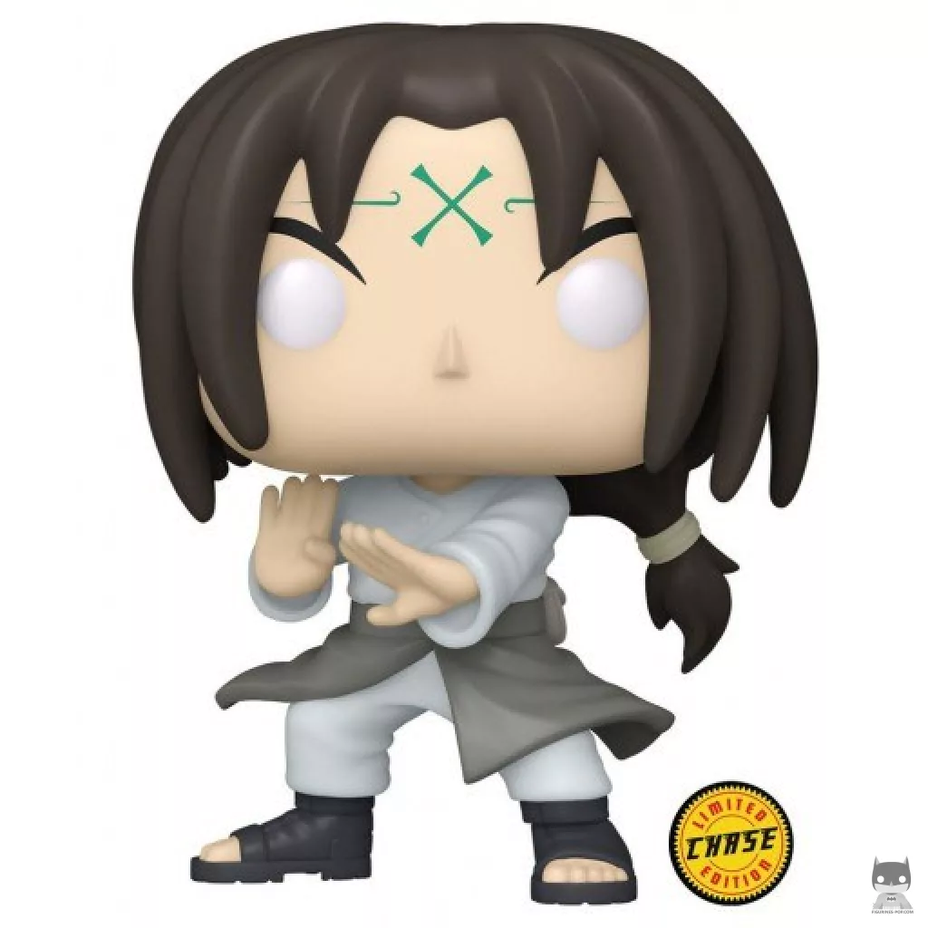 Figurine Funko POP Neji Hyûga (Chase) (Naruto Shippuden)