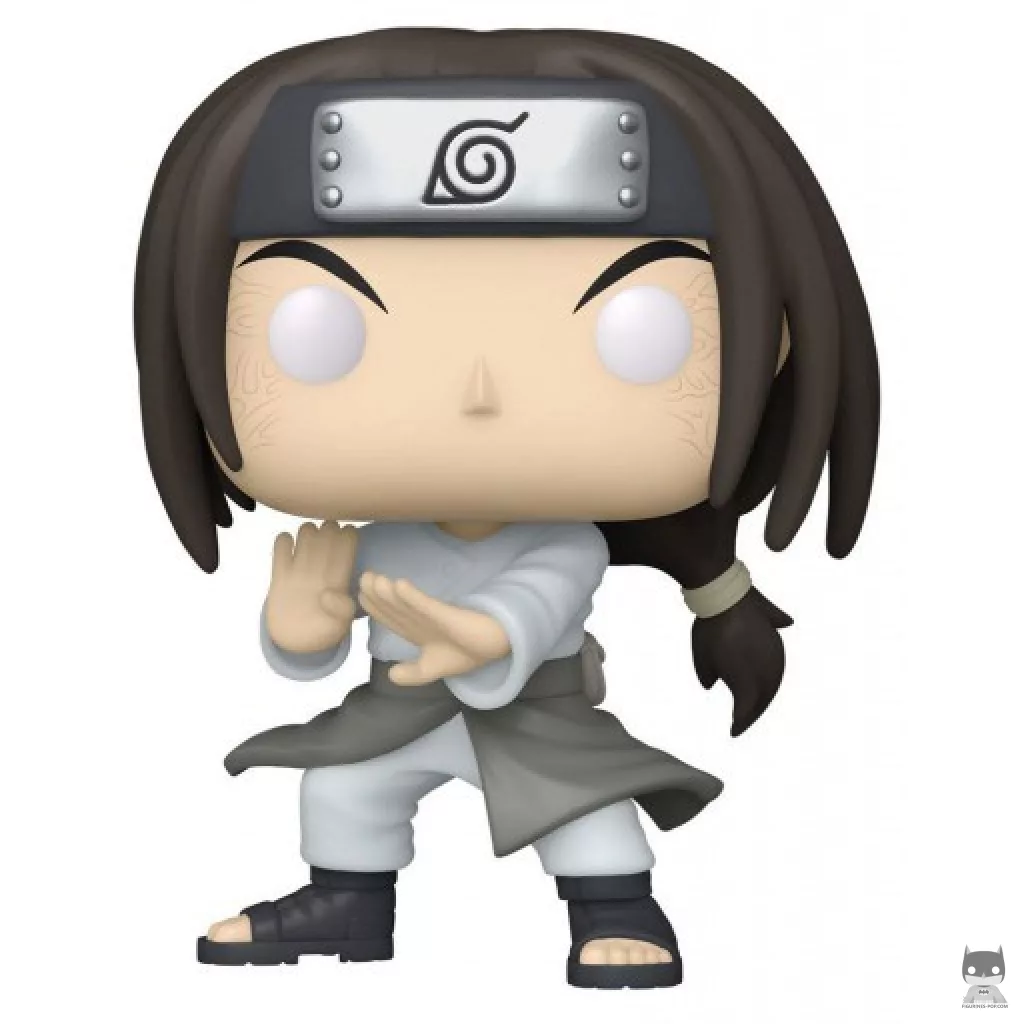 Figurine Funko POP Neji Hyûga (Naruto Shippuden)