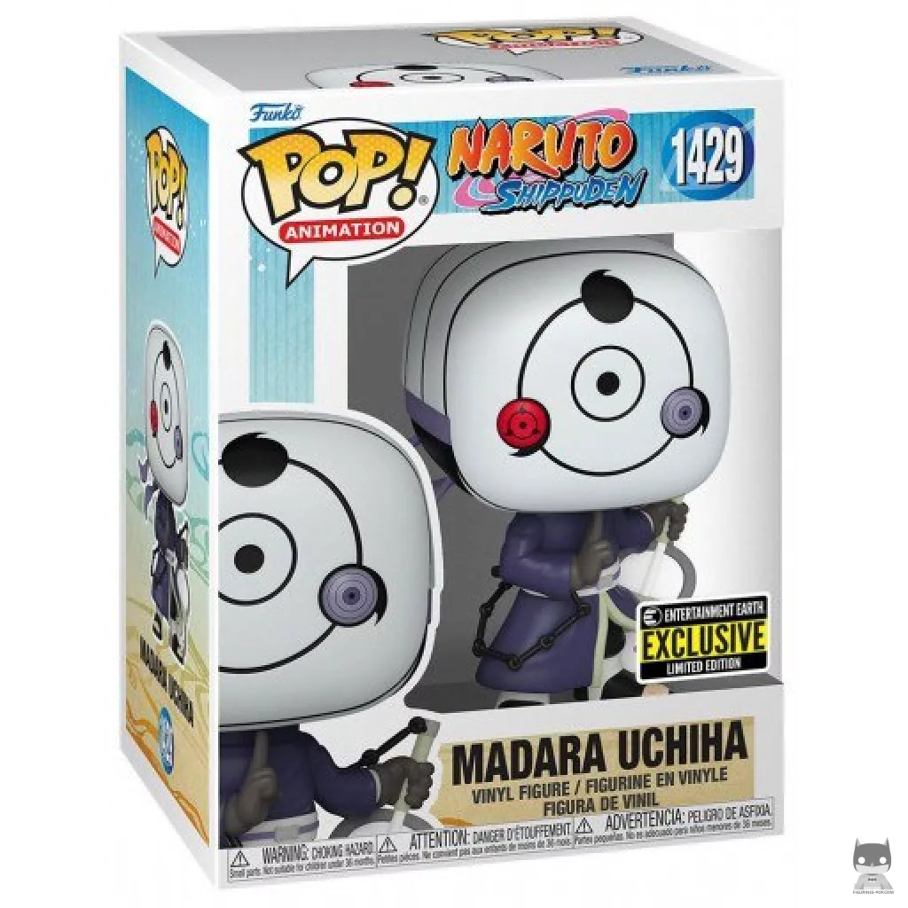 Figurine Funko POP Madara Uchiwa avec boîte