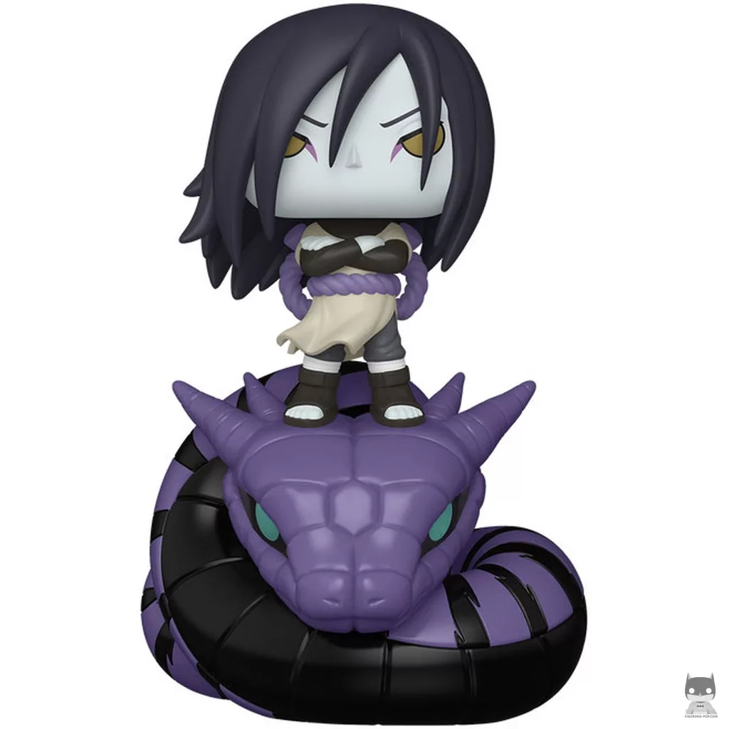 Figurine Funko POP Orochimaru avec Manda (Naruto Shippuden)