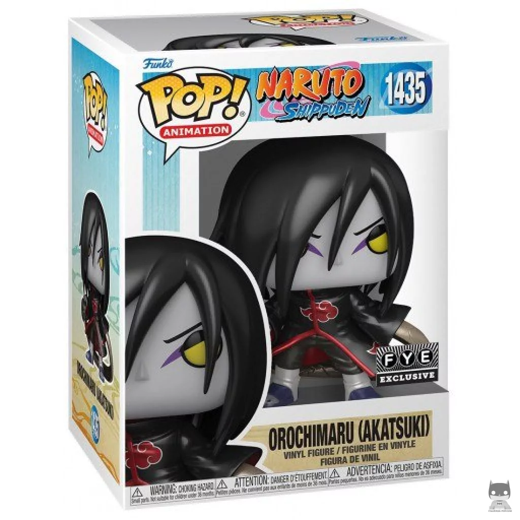 Figurine Funko POP Orochimaru (Akatsuki) (Metallic) avec boîte