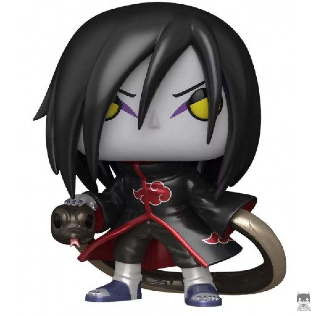 Figurine Funko POP Orochimaru (Akatsuki) (Metallic) (Naruto Shippuden)