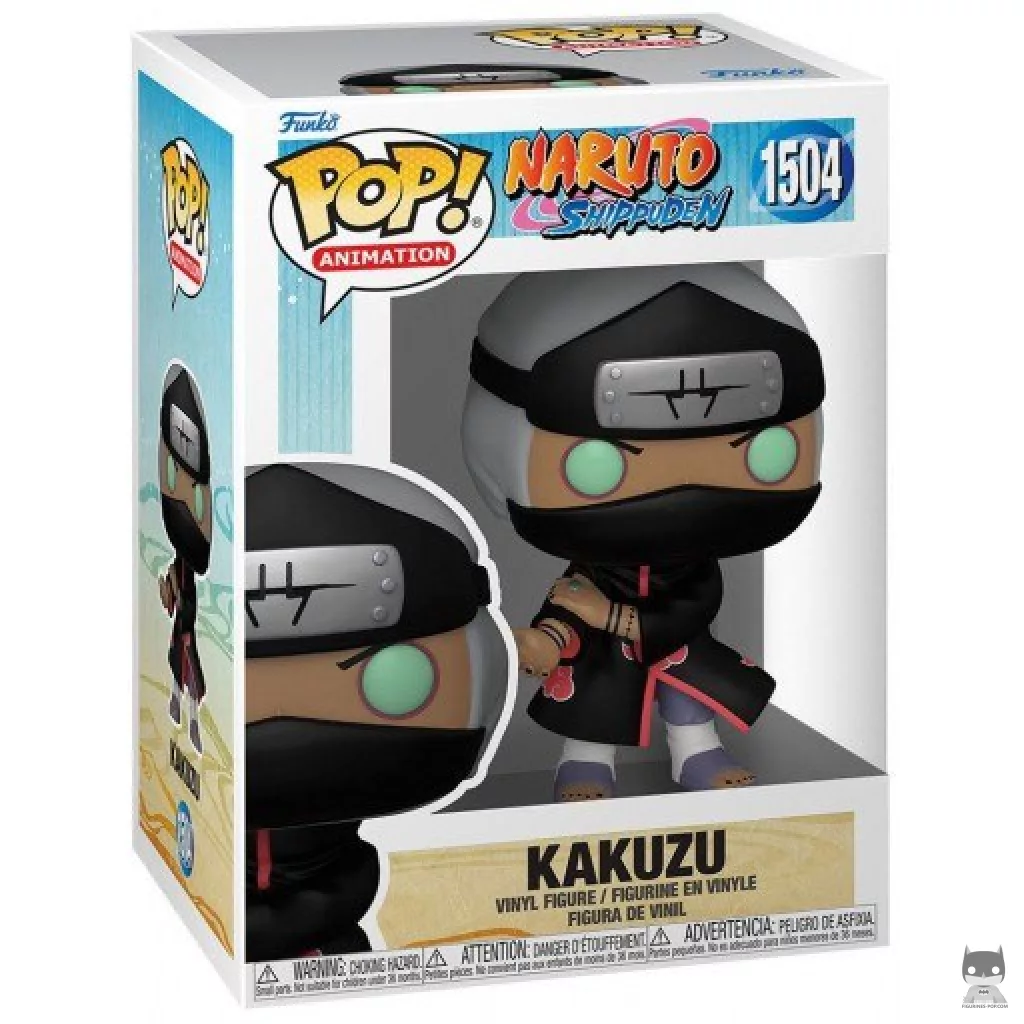 Figurine Funko POP Kakuzu avec boîte