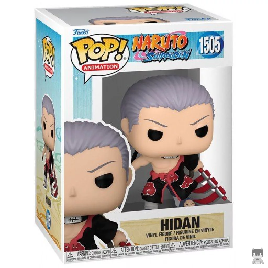 Figurine Funko POP Hidan avec boîte