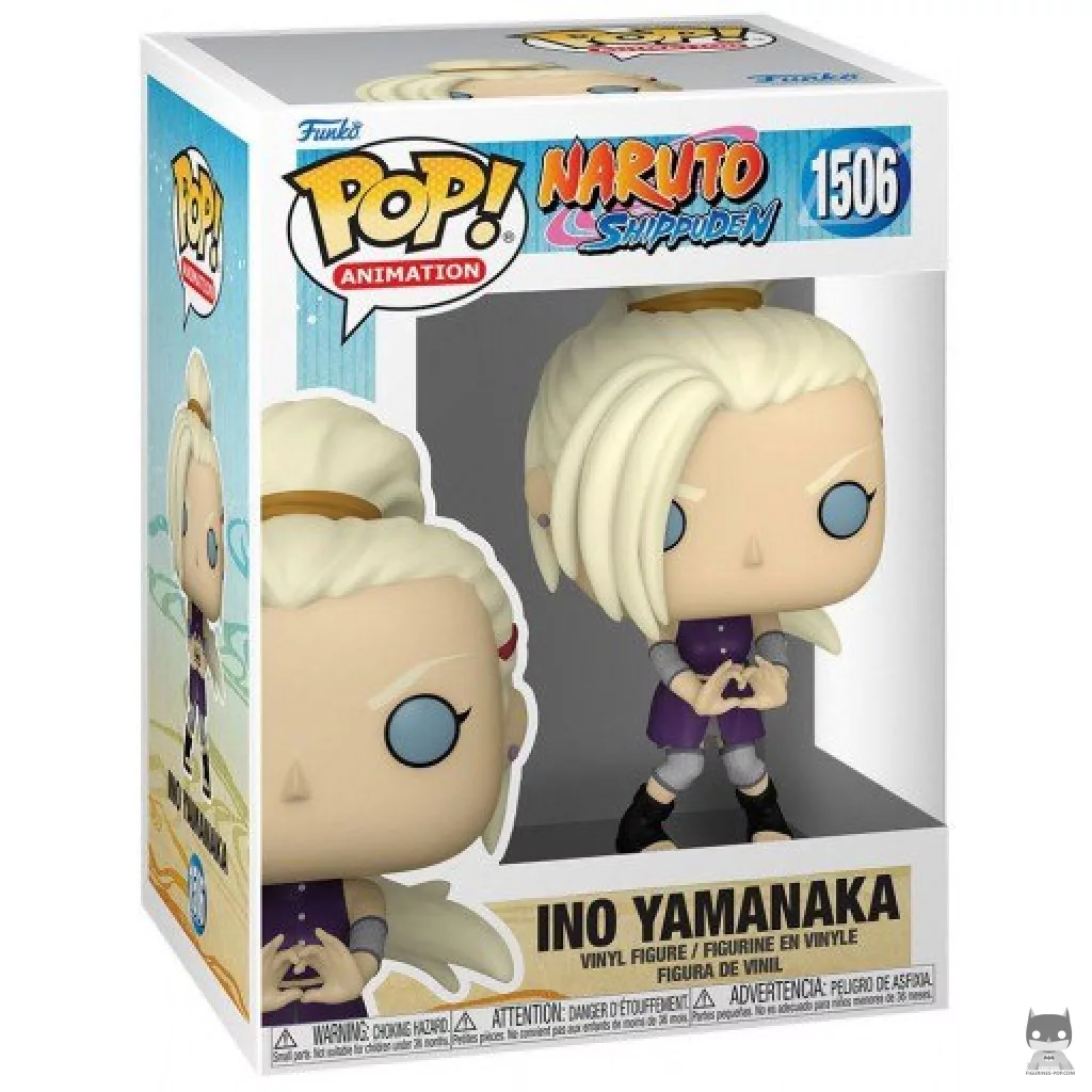 Figurine Funko POP Ino Yamanaka avec boîte