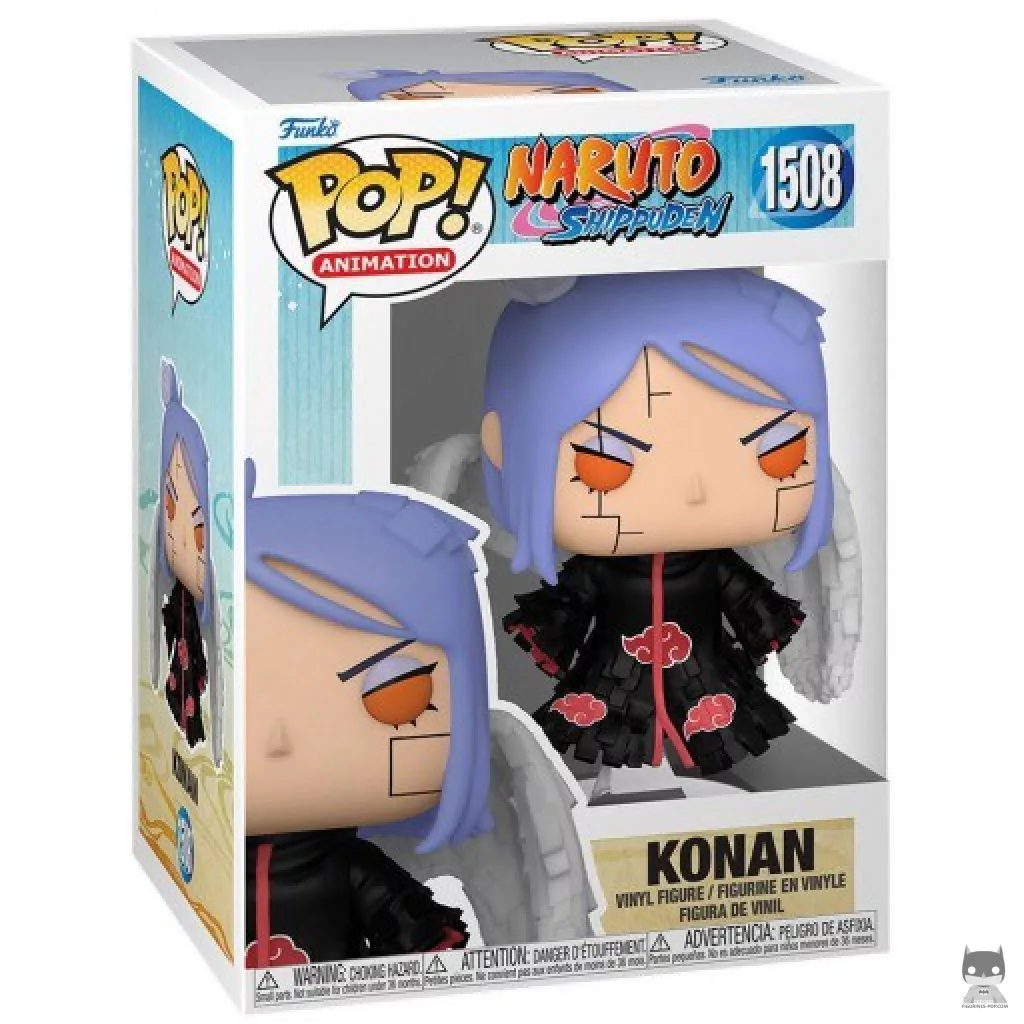 Figurine Funko POP Konan avec boîte