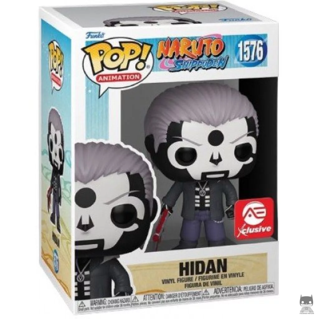 Figurine Funko POP Hidan avec boîte