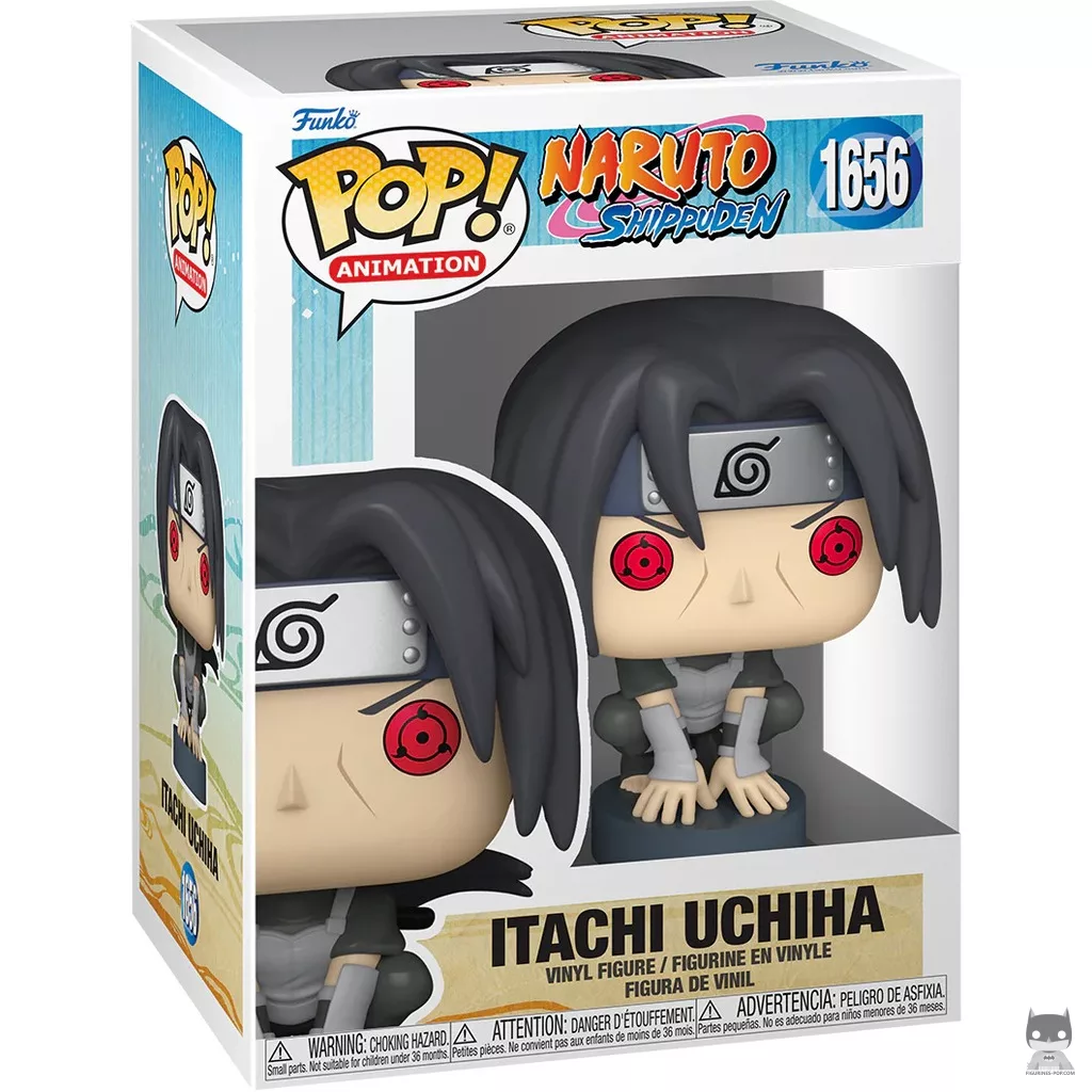 Figurine Funko POP Itachi Uchiwa avec boîte