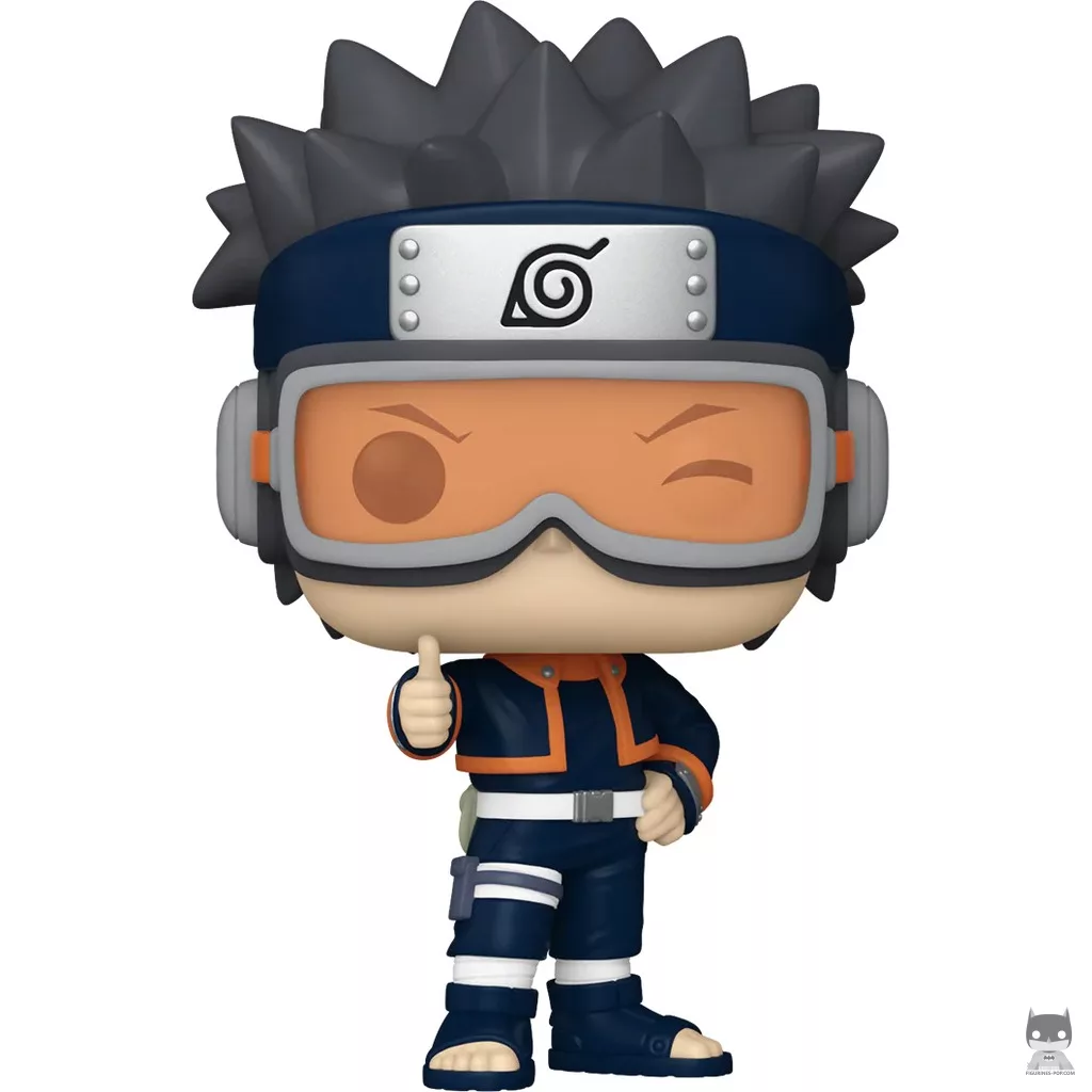 Figurine Funko POP Obito Uchiwa (enfant) (Naruto Shippuden)