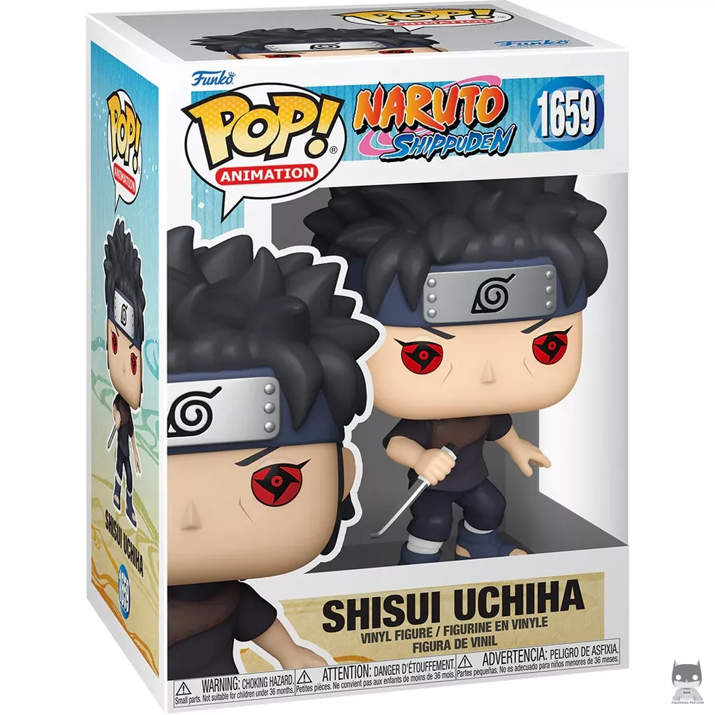 Figurine Funko POP Shisui Uchiwa avec boîte