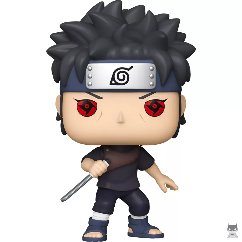 Figurine Funko POP Shisui Uchiwa (Naruto Shippuden)