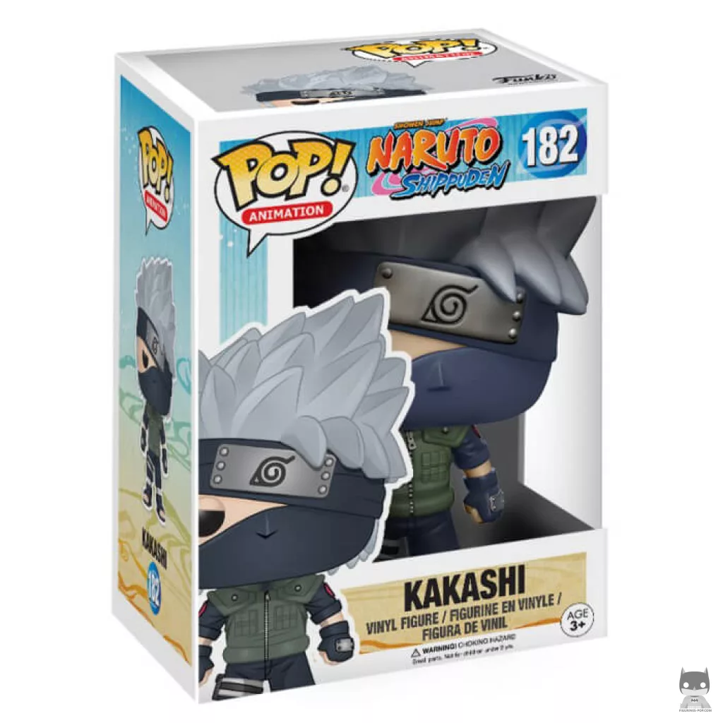 Figurine Funko POP Kakashi Hatake avec boîte