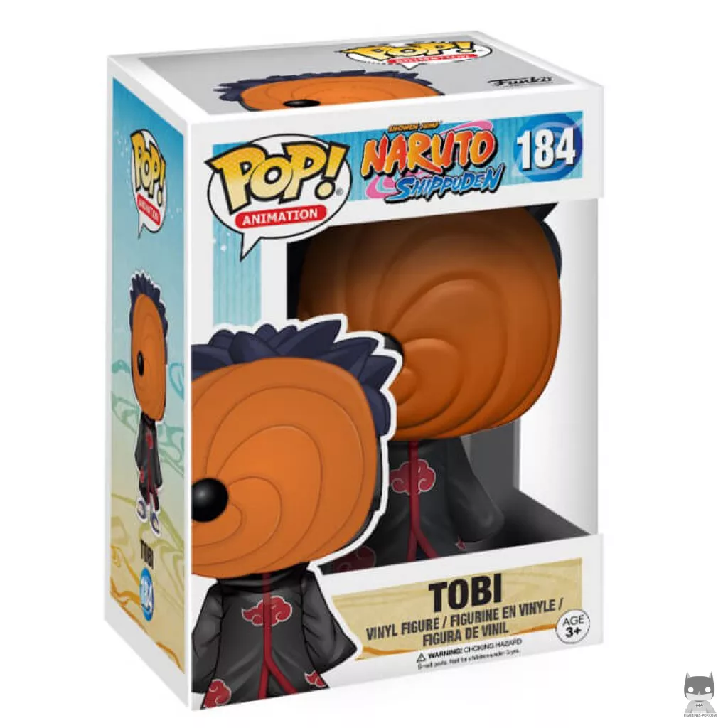 Figurine Funko POP Tobi avec boîte