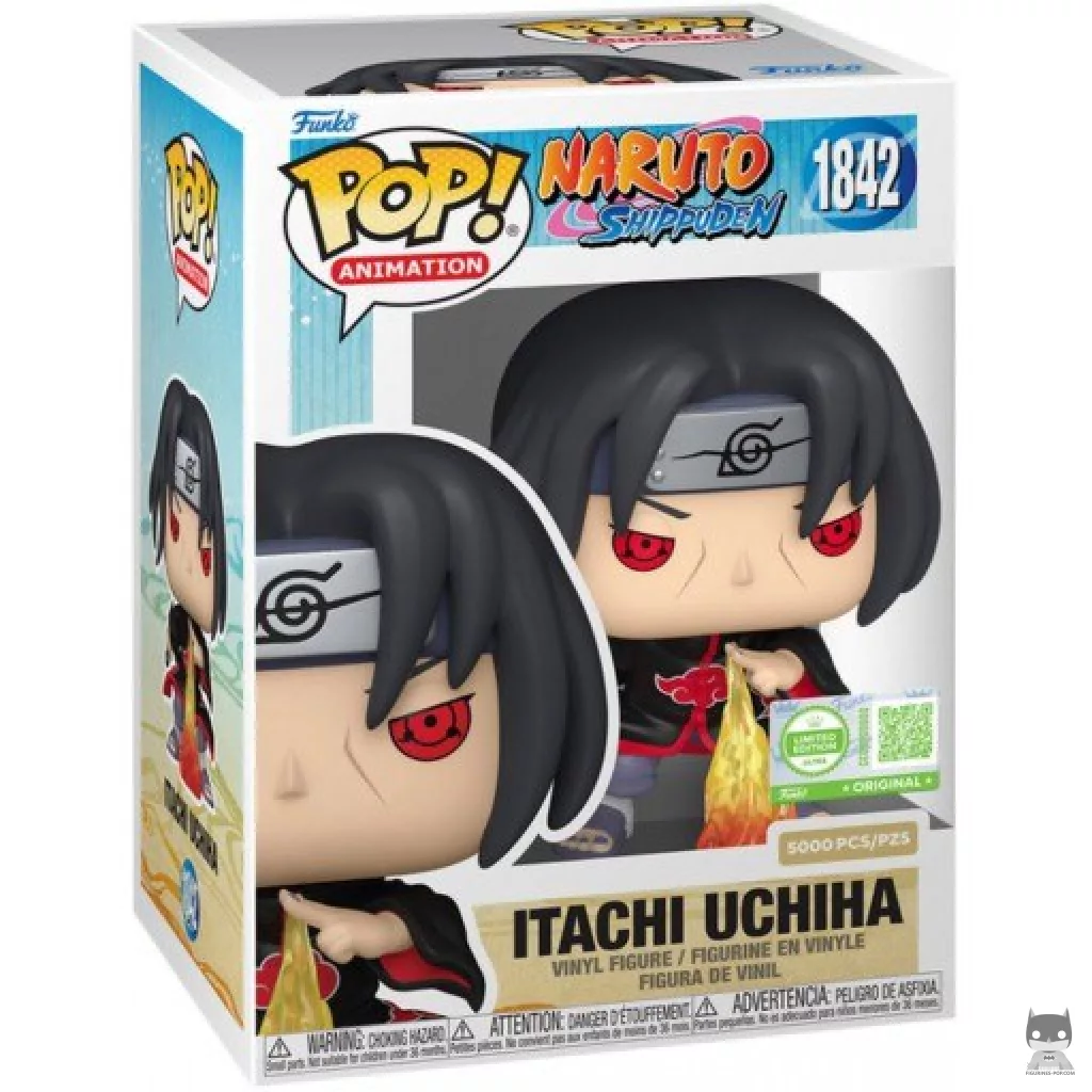 Figurine Funko POP Itachi Uchiwa avec boîte