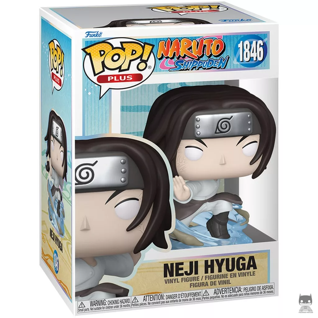 Figurine Funko POP Neji Hyuga avec boîte