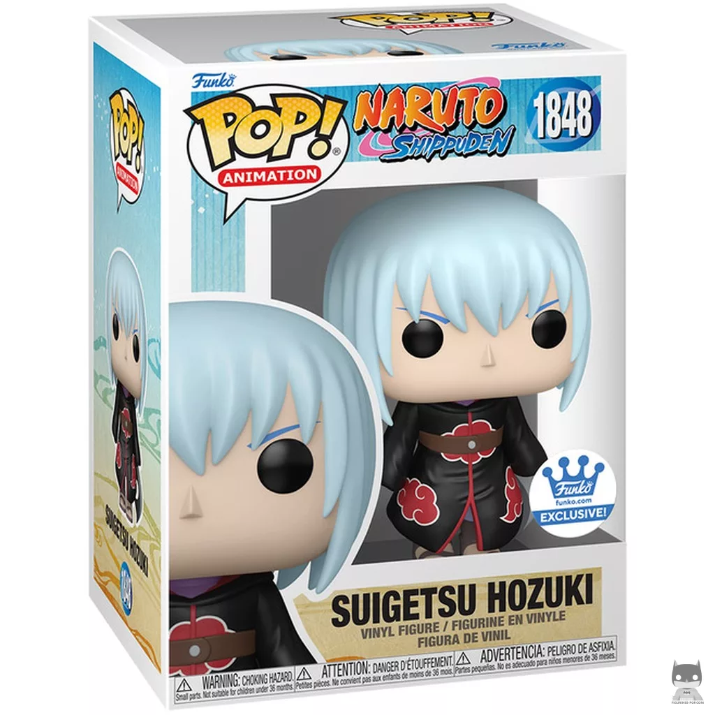 Figurine Funko POP Suigetsu Hozuki avec boîte