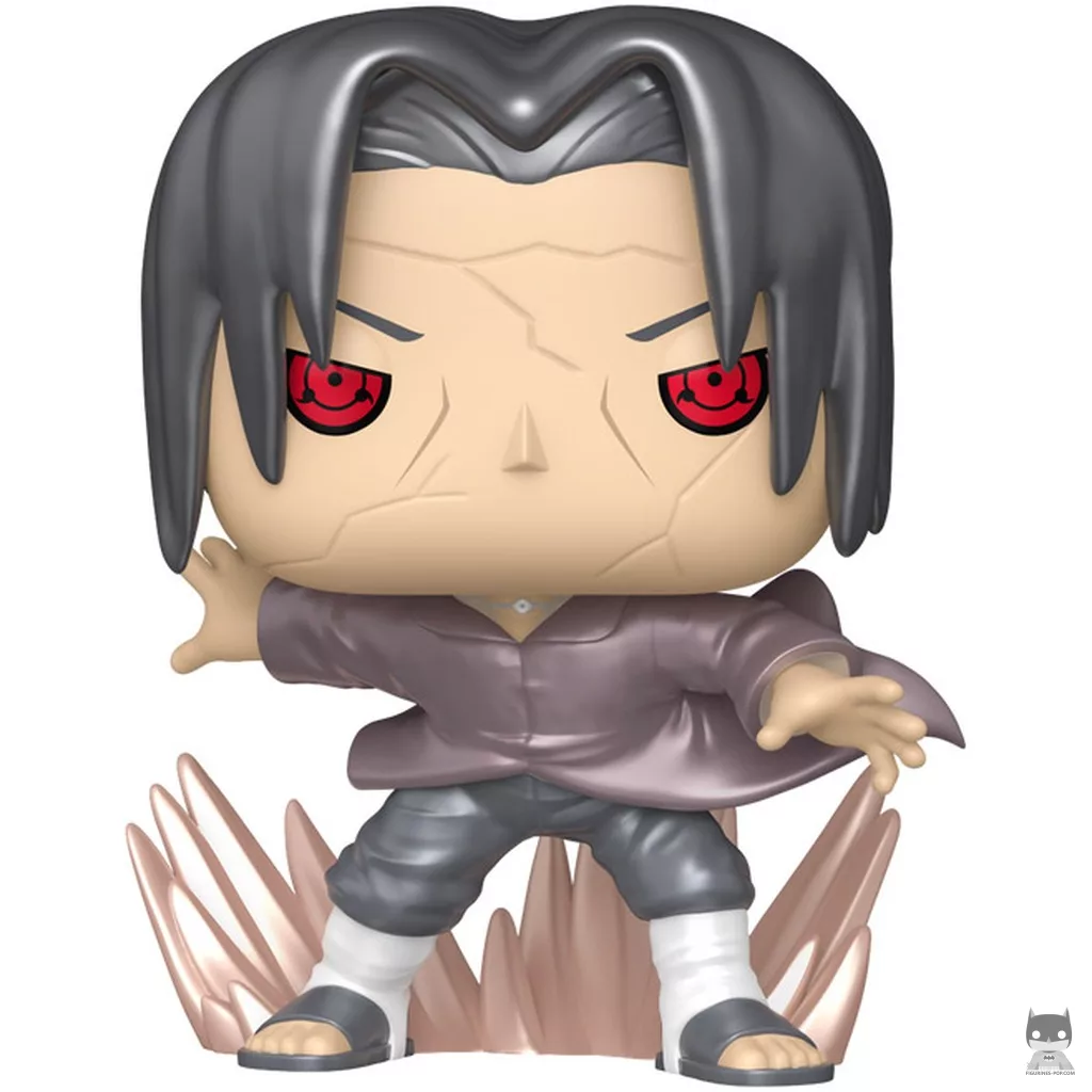 Figurine Funko POP Itachi Uchiwa (Edo Itachi) (Chase & Pearlescent) (Naruto Shippuden)