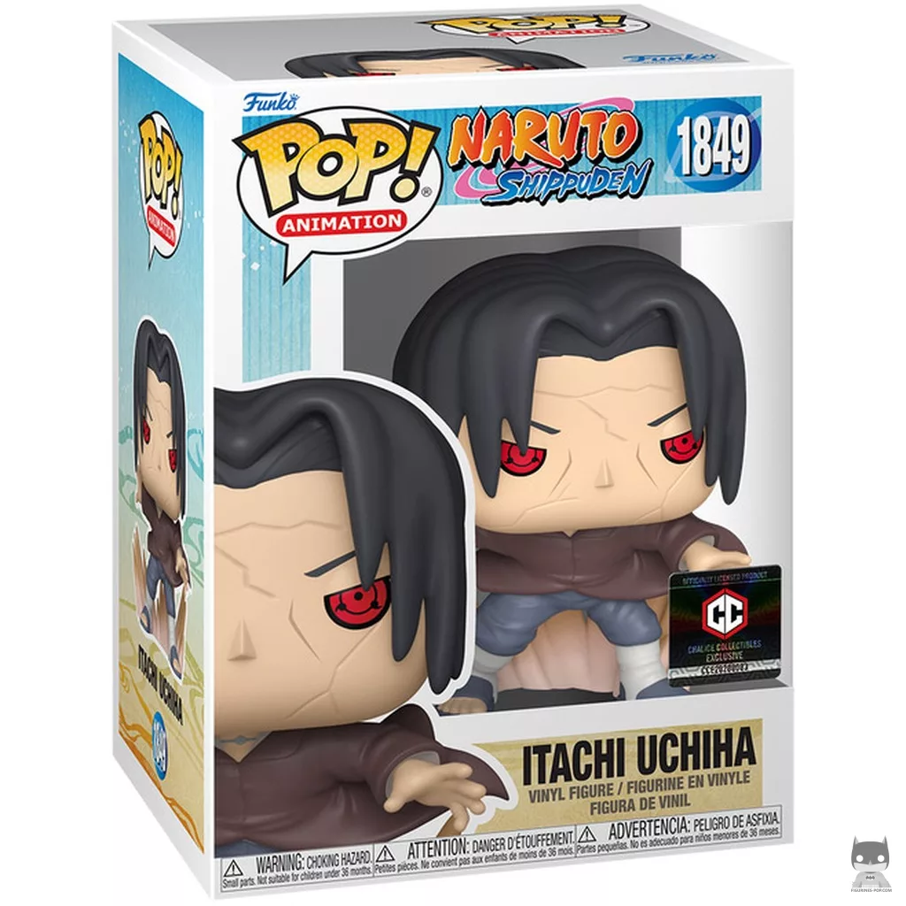 Figurine Funko POP Itachi Uchiwa (Edo Itachi) avec boîte