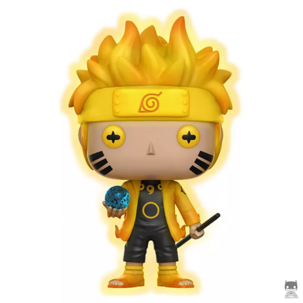 Figurine Funko POP Naruto Uzumaki (Six Chemins) (Glow) (Naruto Shippuden)