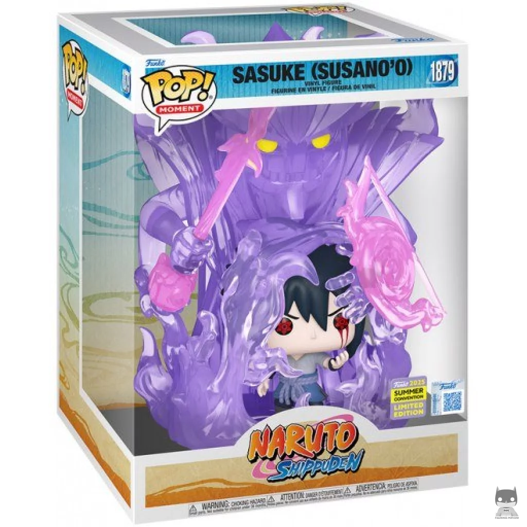 Figurine Funko POP Sasuke (Susano’O) avec boîte