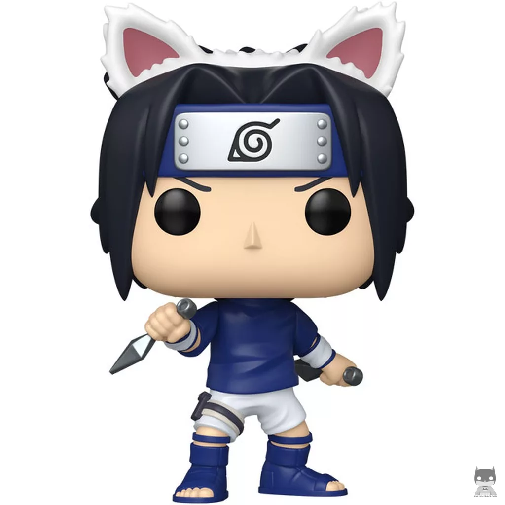 Figurine Funko POP Sasuke Uchiwa (Naruto Shippuden)