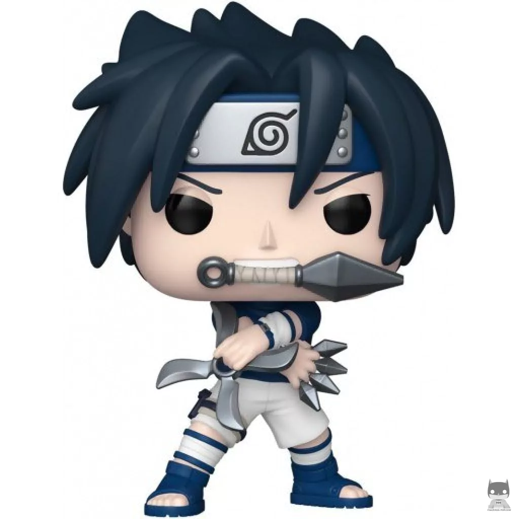 Figurine Funko POP Sasuke Uchiwa (Naruto Shippuden)