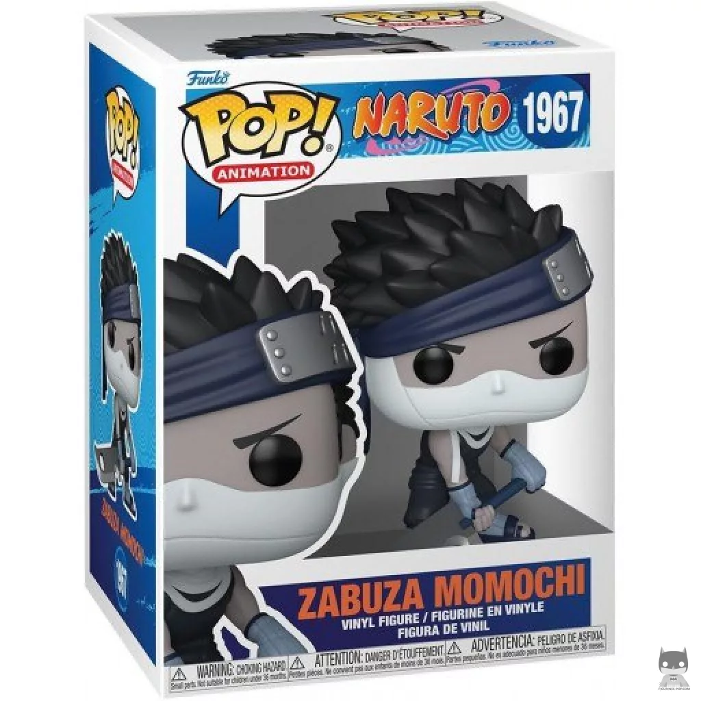 Figurine Funko POP Zabuza avec boîte
