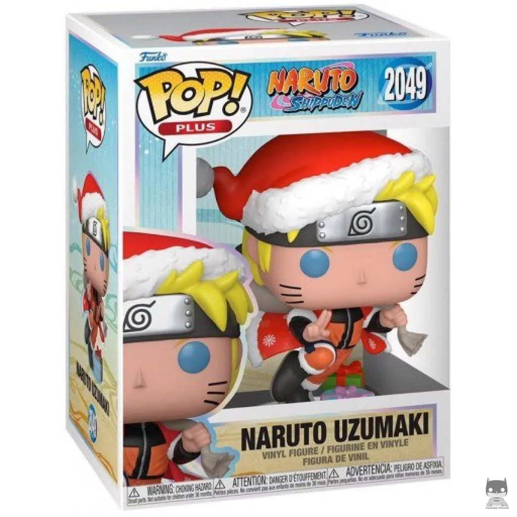Figurine Funko POP Naruto Uzumaki (Noël) avec boîte