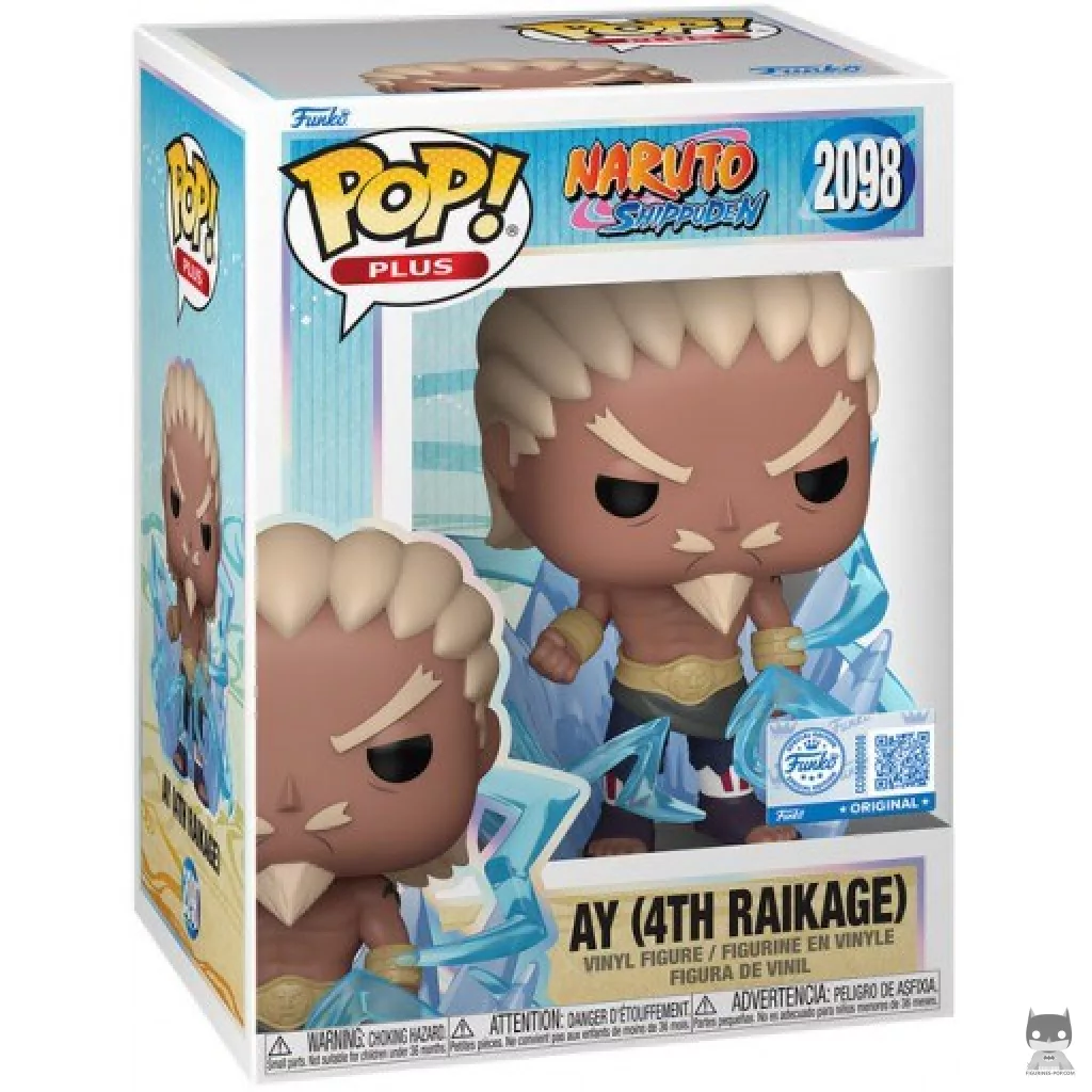 Figurine Funko POP A (Quatrième Raikage) avec boîte