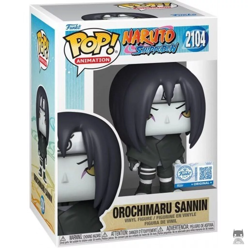 Figurine Funko POP Orochimaru Sannin avec boîte