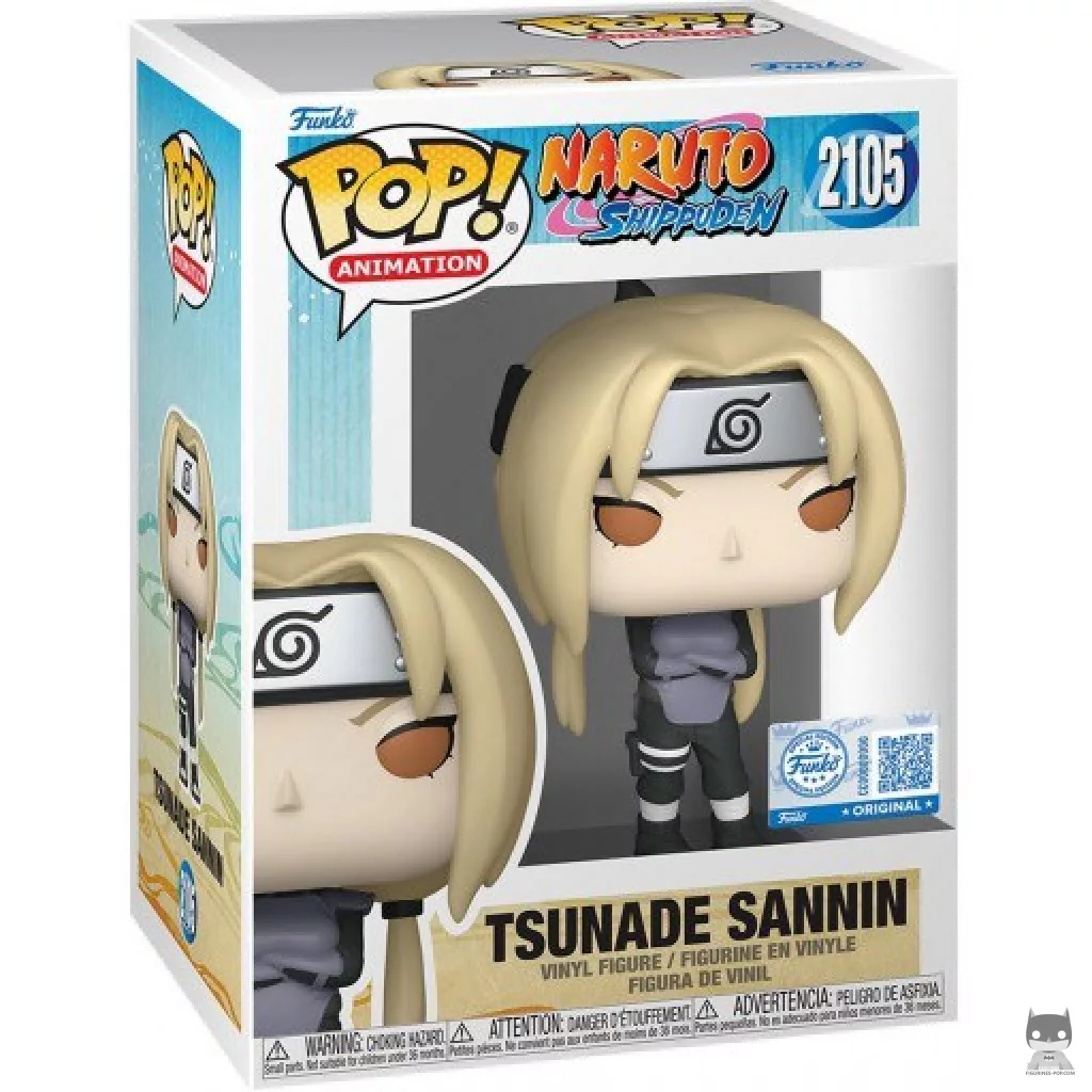 Figurine Funko POP Tsunade Sannin avec boîte