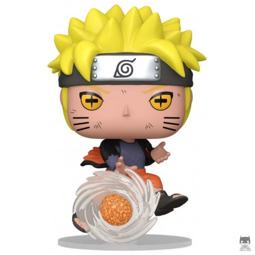 Figurine Funko POP Naruto Uzumaki (Rasenshuriken de Style Lave) (Naruto Shippuden)