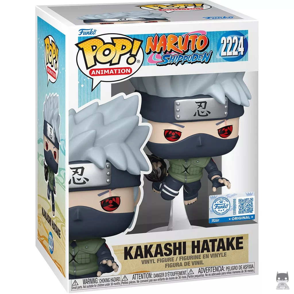 Figurine Funko POP Kakashi Hatake (Saut) avec boîte