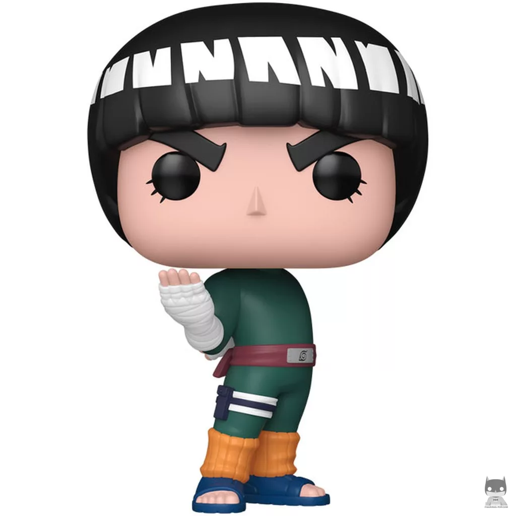 Figurine Funko POP Rock Lee (Naruto Shippuden)