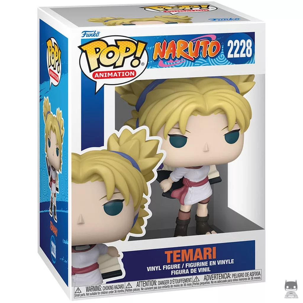 Figurine Funko POP Temari avec boîte