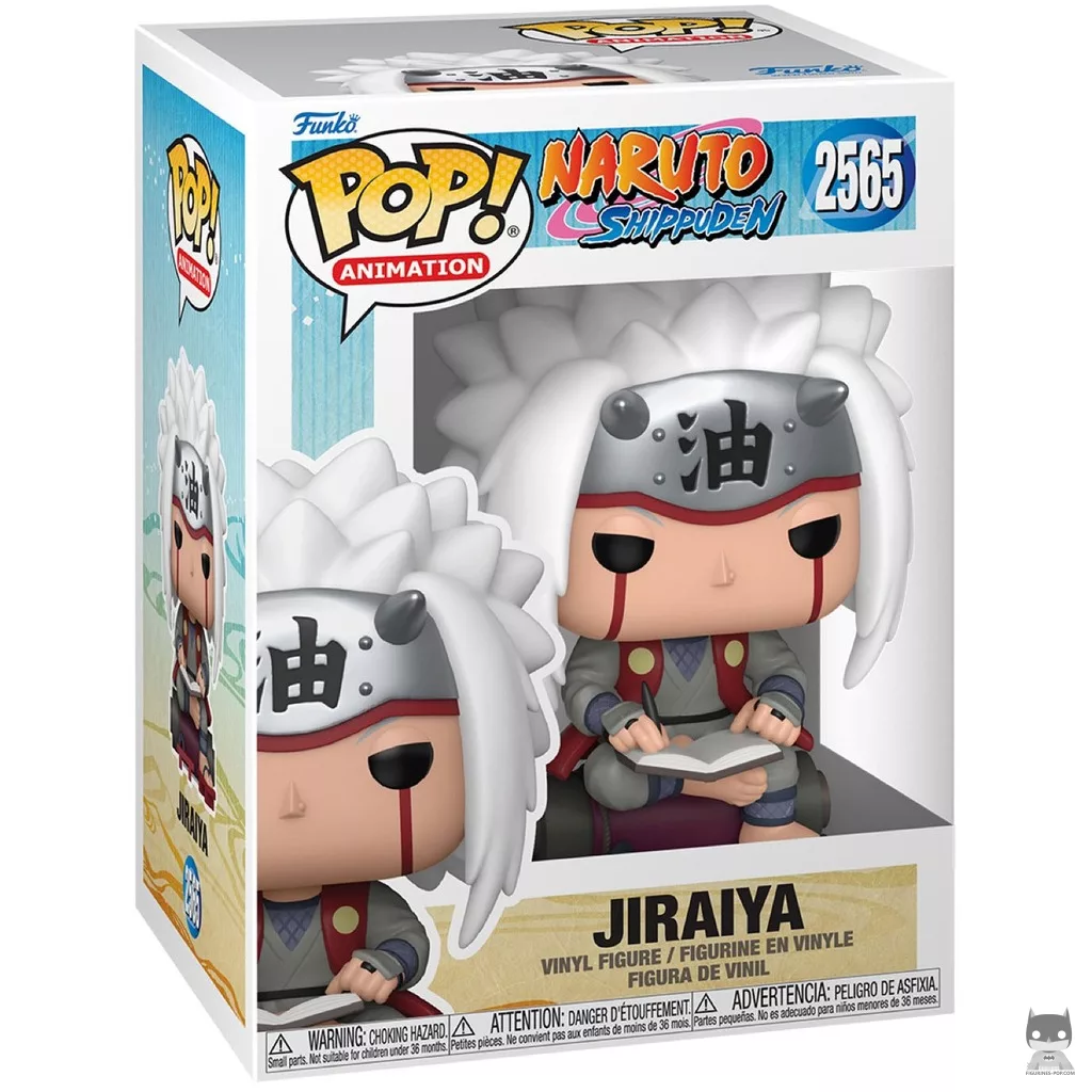 Figurine Funko POP Jiraiya avec boîte