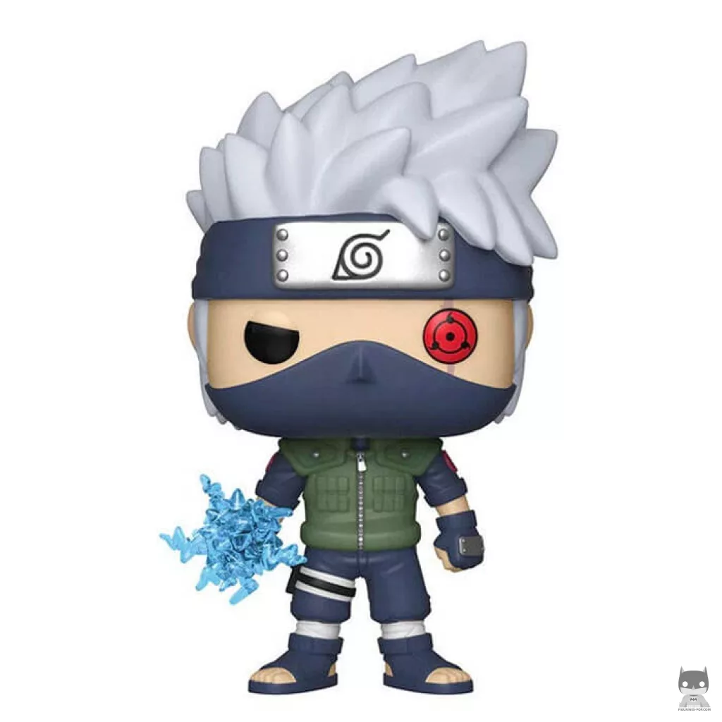 Figurine Funko POP Kakashi (Lame de Foudre) (Naruto Shippuden)