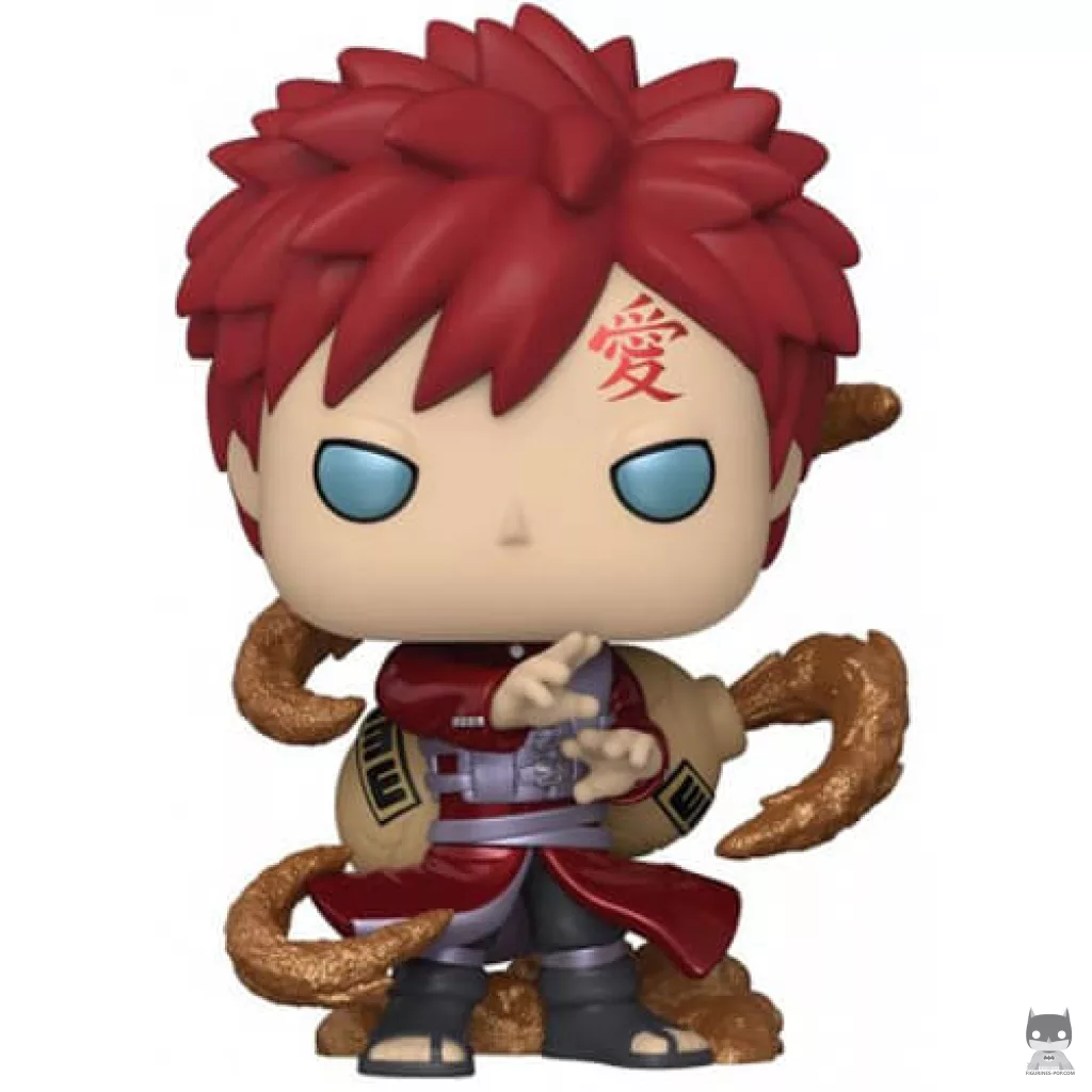 Figurine Funko POP Gaara (Metallic) (Naruto Shippuden)