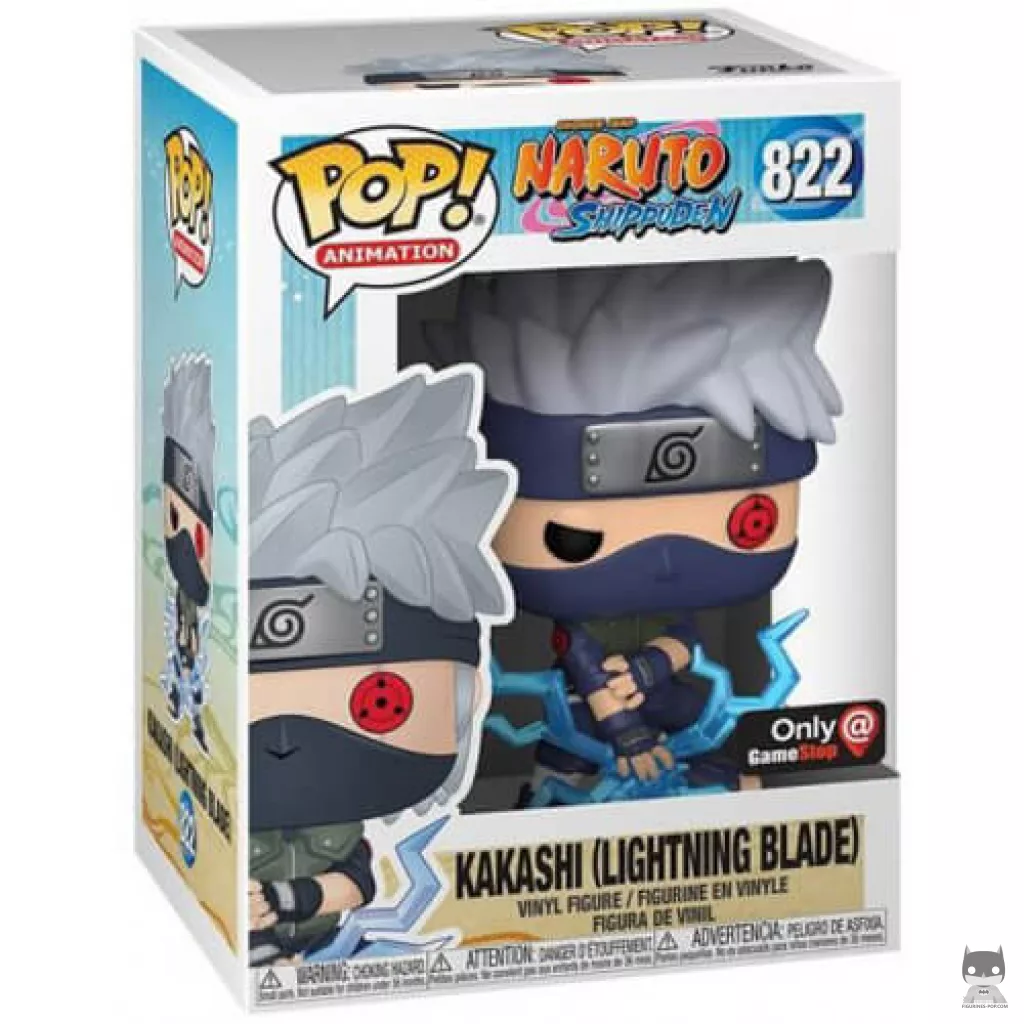 Figurine Funko POP Kakashi Sharingan avec boîte