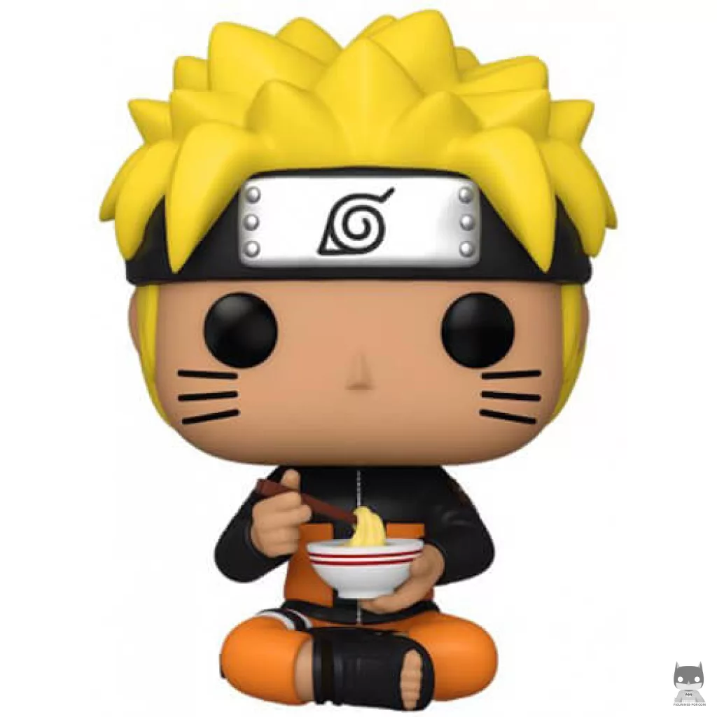 Figurine Funko POP Naruto Uzumaki mangeant des nouilles (Naruto Shippuden)