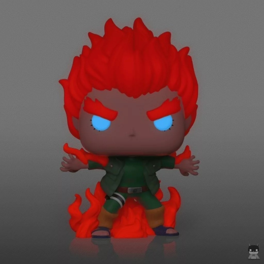 Figurine Funko POP Gaï Maito (Les Huit Portes) (Glow in the Dark) (Naruto Shippuden)