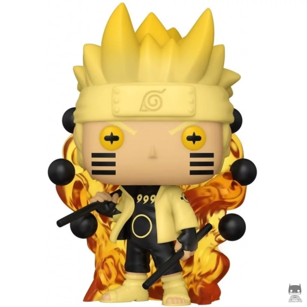Figurine Funko POP Naruto Uzumaki Chakra de Kyûbi (Naruto Shippuden)