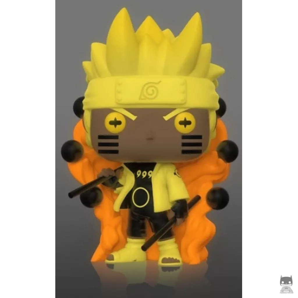 Figurine Funko POP Naruto Uzumaki Chakra de Kyûbi (Glows in the Dark) (Naruto Shippuden)