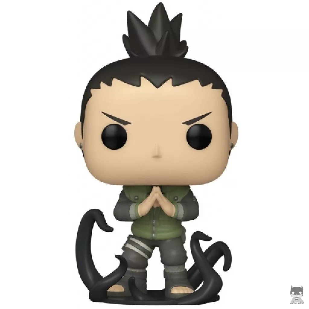 Figurine Funko POP Shikamaru Nara (Naruto Shippuden)