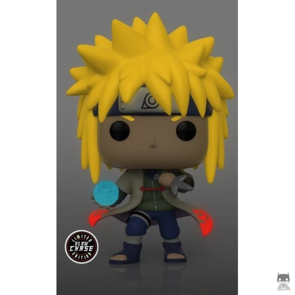 Figurine Funko POP Minato Namikaze (Chase) (Glows in the Dark) (Naruto Shippuden)