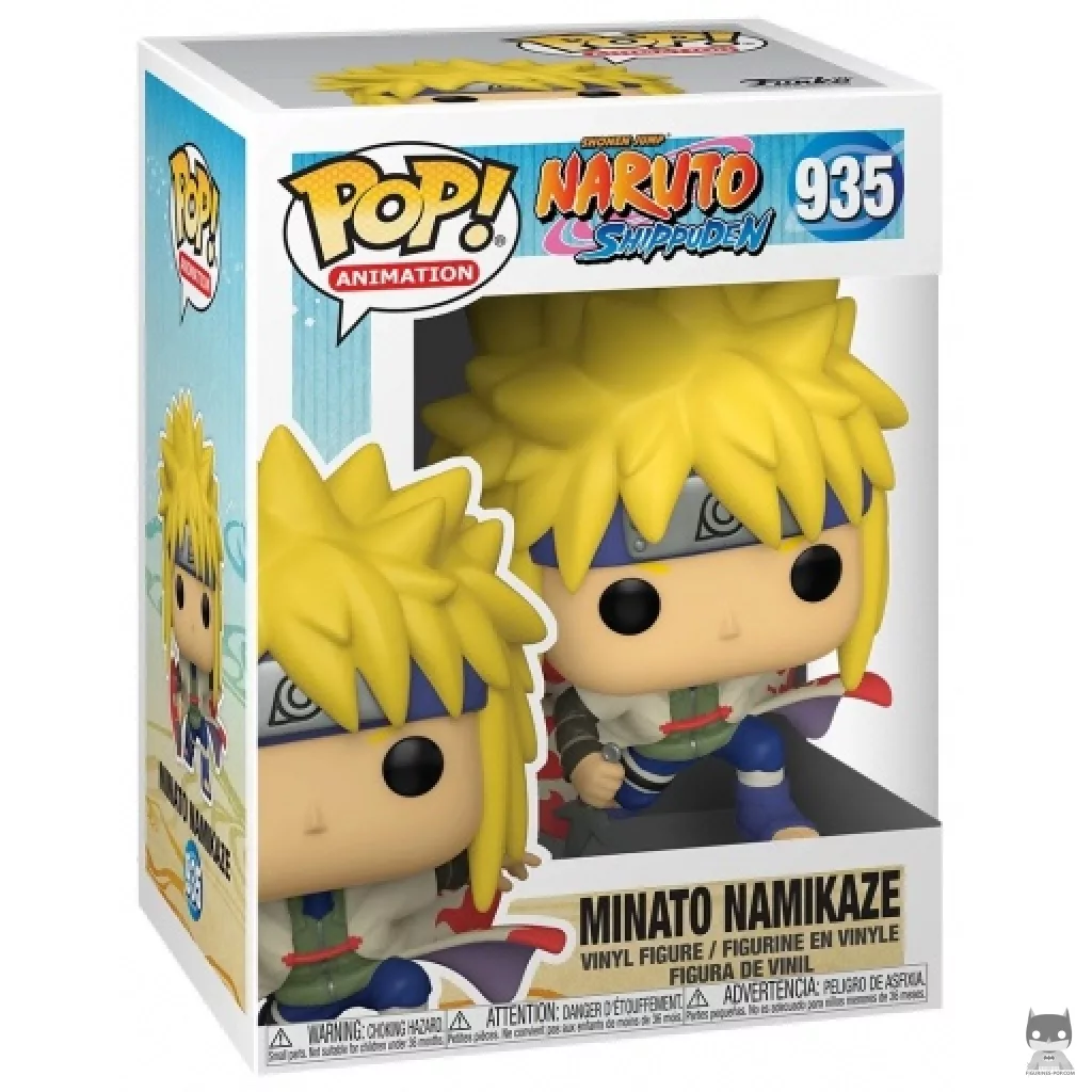 Figurine Funko POP Minato Namikaze avec boîte