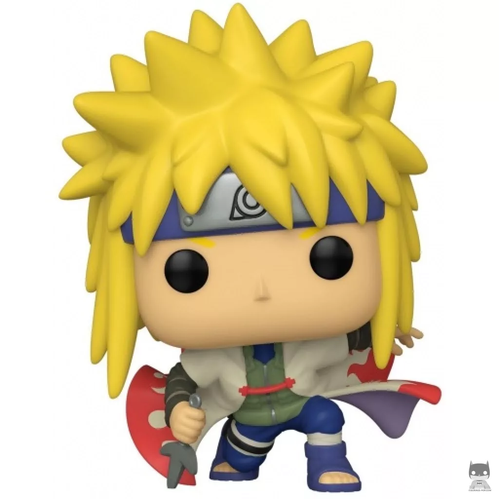 Figurine Funko POP Minato Namikaze (Naruto Shippuden)